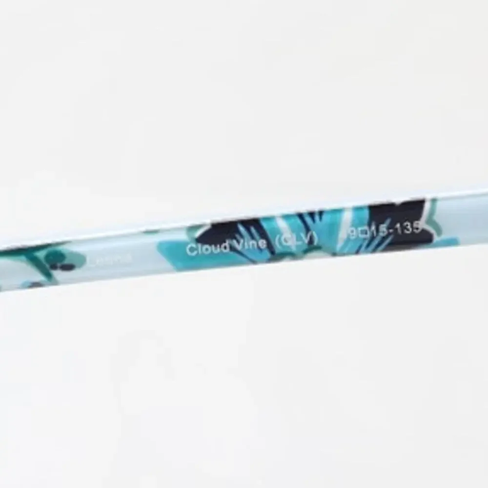 Vera Bradley Leena Cloud Vine (CLV) 49-15-135mm Eyeglass FRAMES ONLY - GOOD